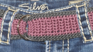 Crochet Belt 