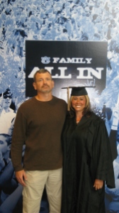 Emory and Kathy graduation Auburn University