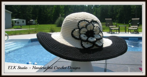 Simply Southern summer hat by ELK Studio