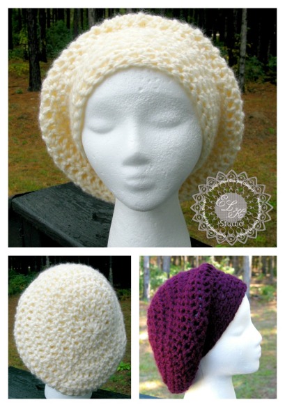 Insanely Simple Slouchy Hat