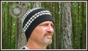 Hounds Tooth Hat
